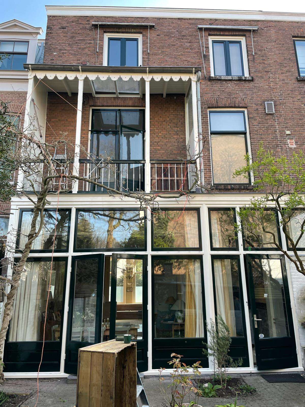 Momumentaal pand utrecht laten Schilderen